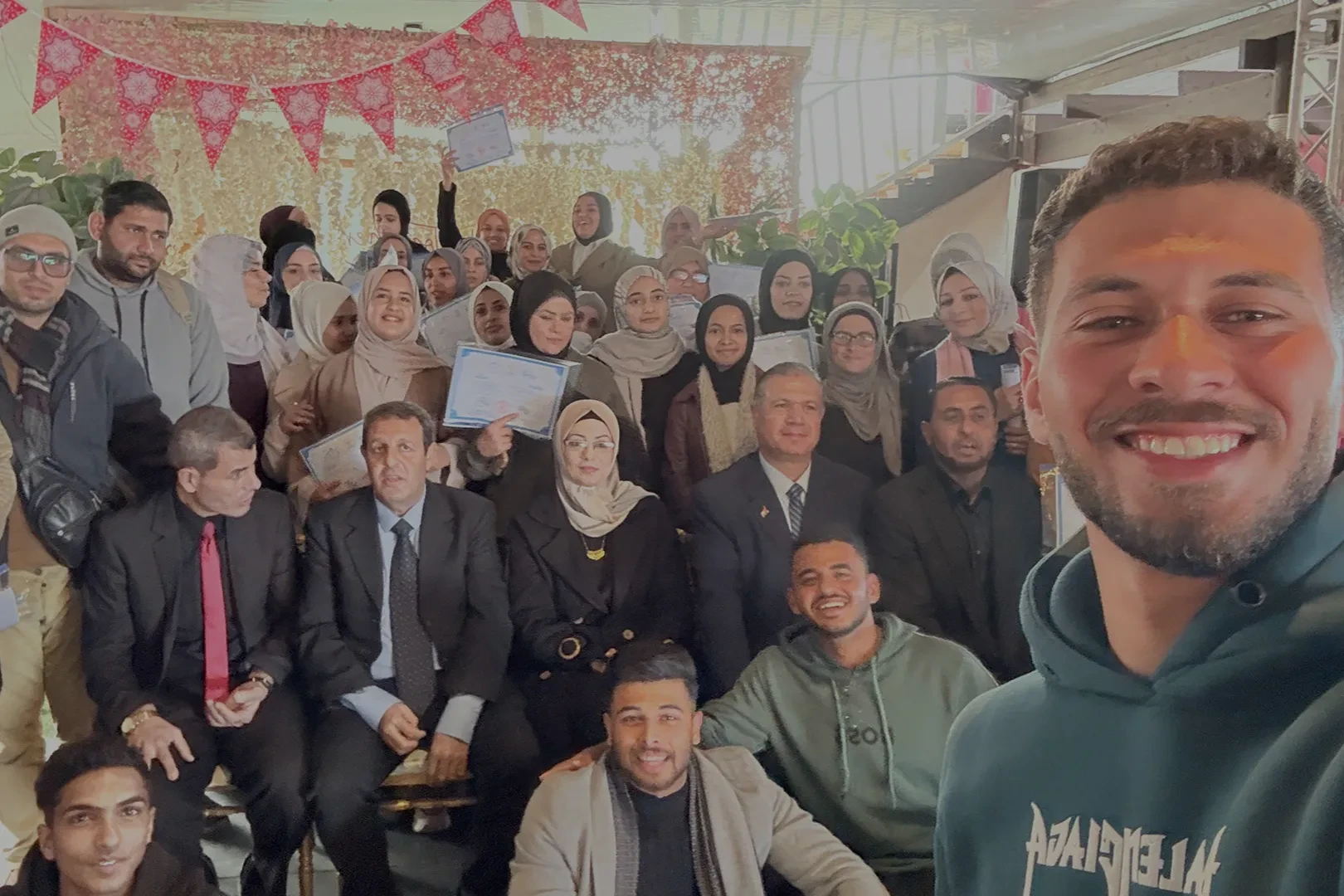 تخريج الدفعة الثانية من برنامج قدرات التدريبي